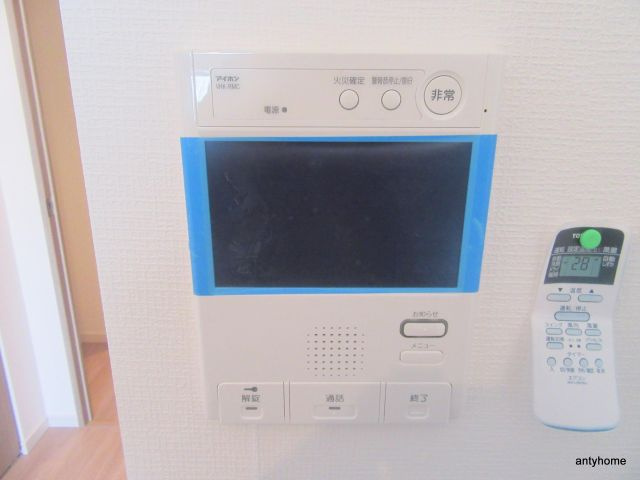 S-RESIDENCE都島　仲介手数料無料のセキュリティ