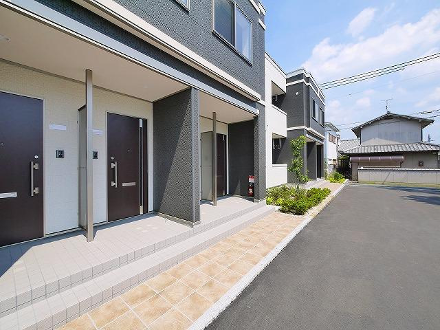 ルーラルのエントランス|清潔なエントランスです