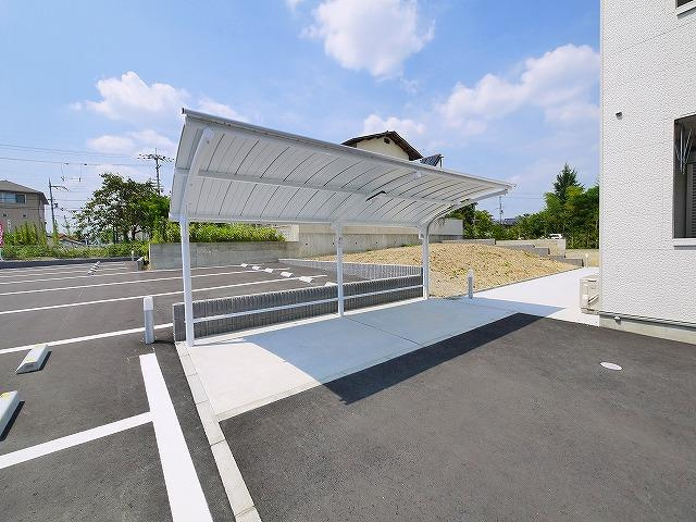 ルーラルのその他共用部分|駐輪場