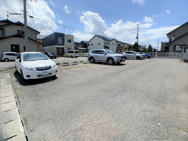 ゴードンの駐車場