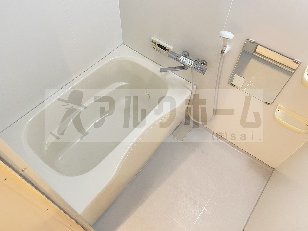 南小阪合ハイツの浴室