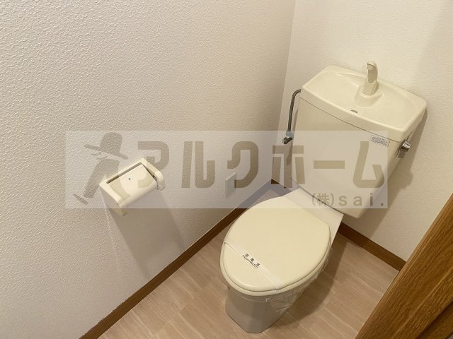 南小阪合ハイツのトイレ
