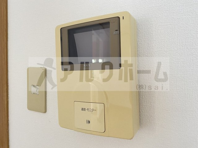 南小阪合ハイツのセキュリティ