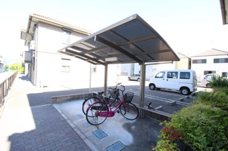 【その他共用部分】 | 屋根付き駐輪場