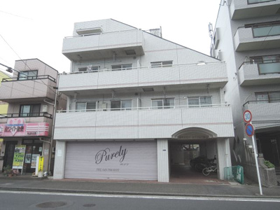 【外観】 | 金沢文庫パールマンション | 京浜急行線『金沢文庫』駅 平坦徒歩１０分♪