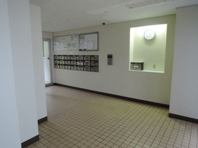 【その他共用部分】 | 金沢文庫パールマンション | 広々とした共有スペース♪