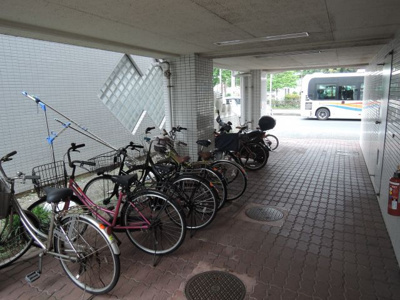 【その他共用部分】 | 金沢文庫パールマンション | 自転車置き場♪