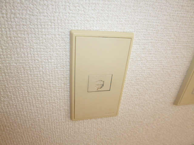 コーポルミナスＢの設備|電話モジュラー