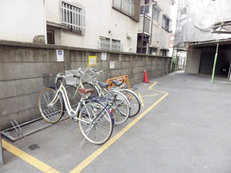 【その他共用部分】 | 駐輪場