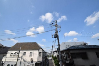 【展望】 | バルコニーからの眺望