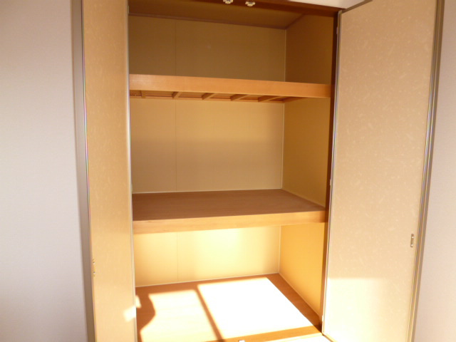 ノースヴェレッジⅢＢの収納