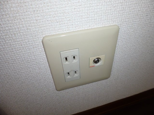 倉敷市福田町浦田のアパートの設備