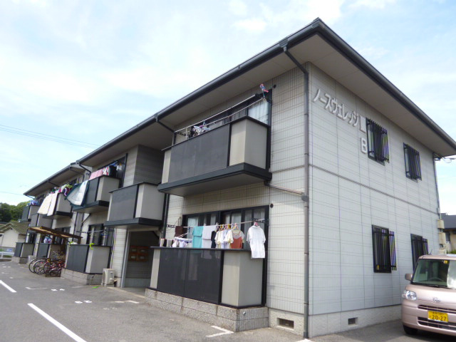ノースヴェレッジⅢＢの外観