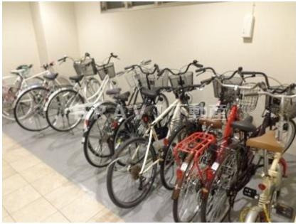 アマービレ森ノ宮　BRAVI不動産のその他共用部分|【アマービレ森ノ宮】駐輪場