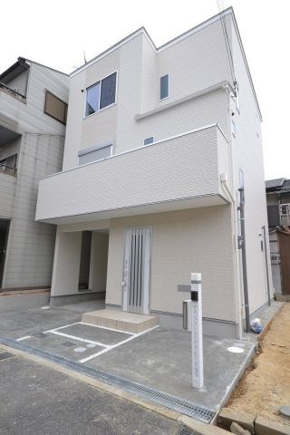 堺市西区浜寺石津町東・新築の外観：施工例|当社施工例