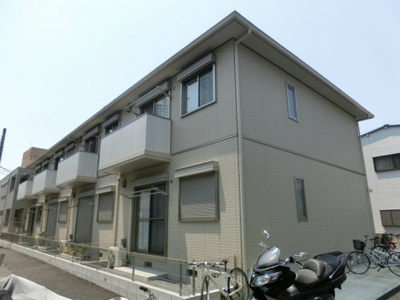 【外観】 | ソレイユ船橋本町 | ソレイユ船橋本町　軽量鉄骨造2階建