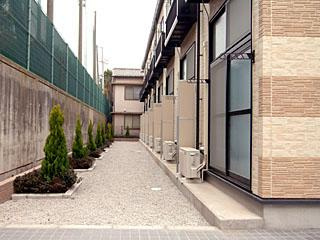 【バルコニー】 |  レオパレスジュネス 