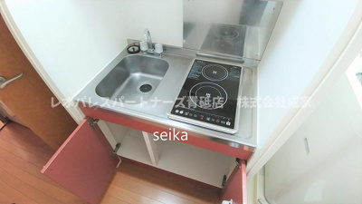 【キッチン】 |  レオパレスジュネス 