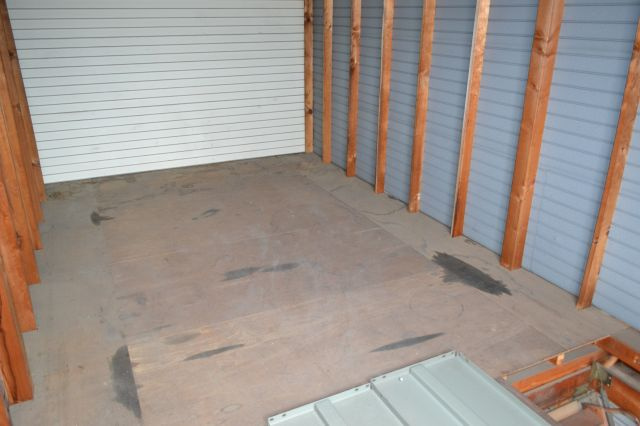 高柳シャッター付ガレージ倉庫のその他|２階倉庫部分