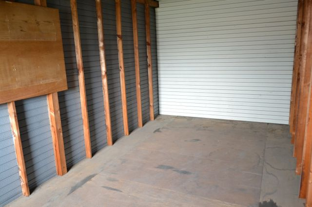 高柳シャッター付ガレージ倉庫のその他|２階倉庫部分