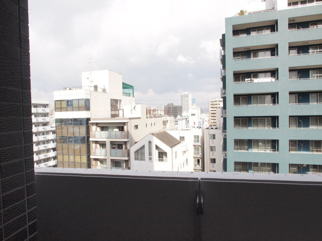 セイワパレス天王寺真田山の展望
