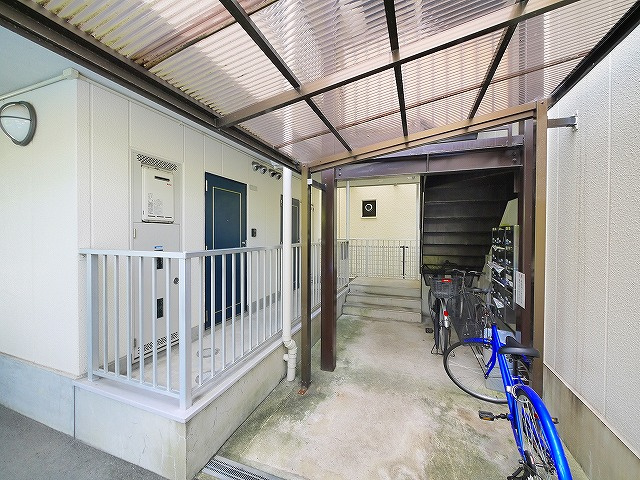 コーポ三和新大宮Ⅱ号館のその他共用部分|共用スペースです