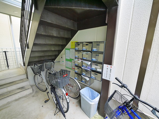コーポ三和新大宮Ⅱ号館のその他共用部分|郵便受けです