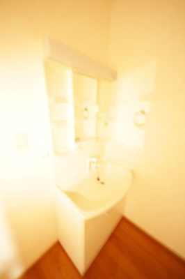 【独立洗面台】 | サカエ・ガーデンA棟