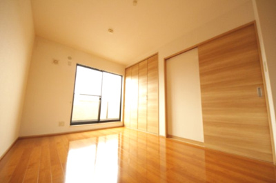 【洋室】 | サカエ・ガーデンA棟