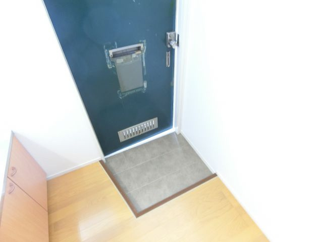 カーサ喜多の玄関