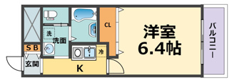 【間取り】 | アルカディアマーユ（久寿川駅・甲子園駅）