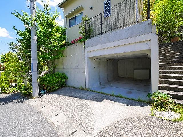 三碓戸建（三碓５丁目）の駐車場