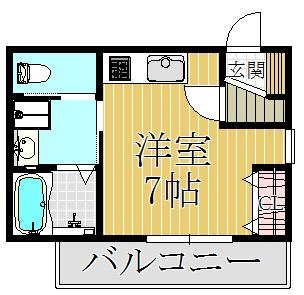 【間取り】 | ALBA　VILLA