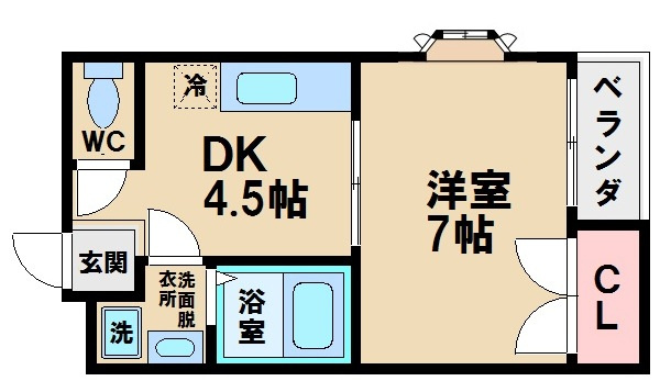 【間取り】 | アーバンコート