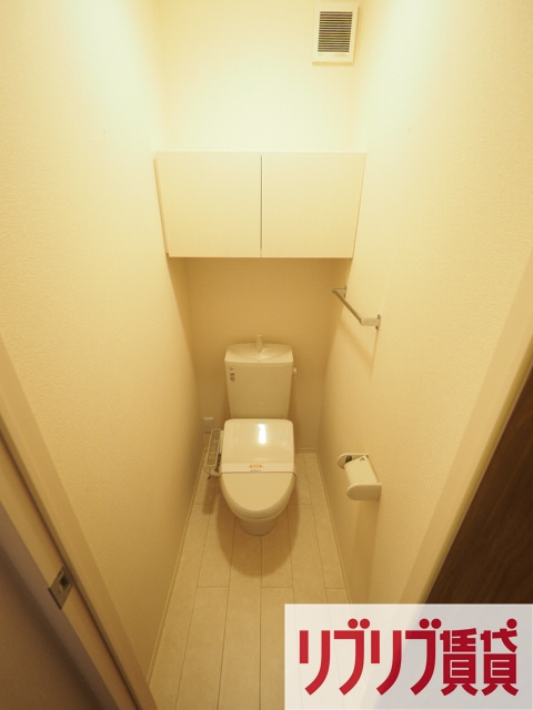 ベルカーサのトイレ