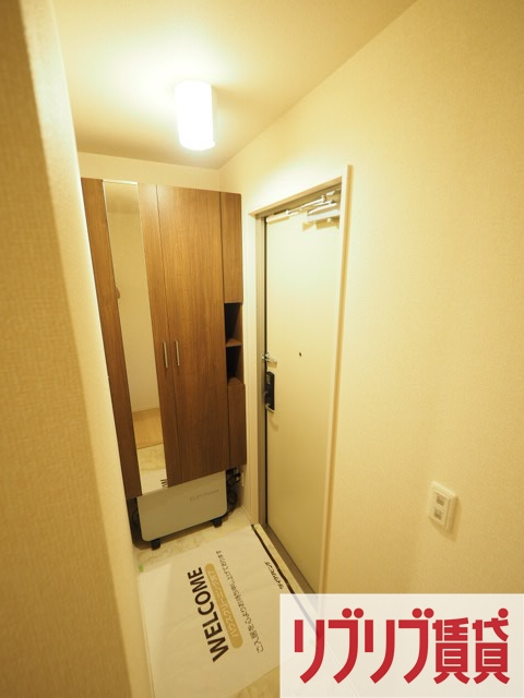 ベルカーサの玄関