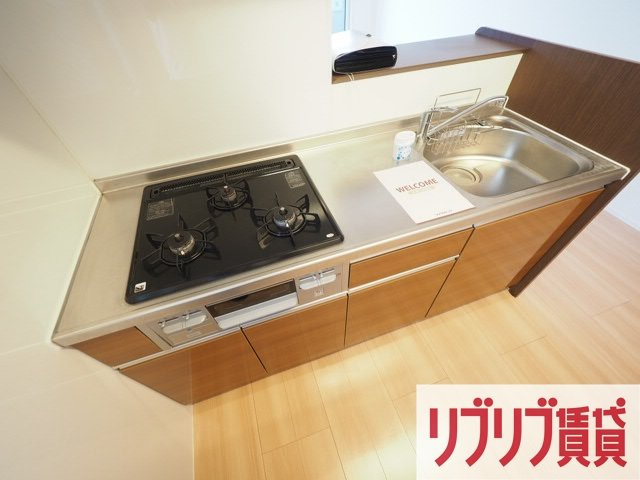 ベルカーサのキッチン