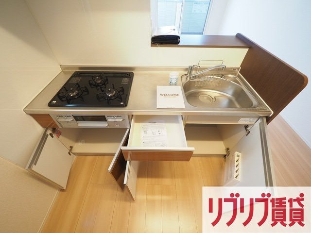 ベルカーサのキッチン