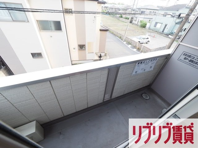 ベルカーサのバルコニー