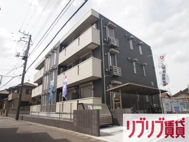 ベルカーサの外観