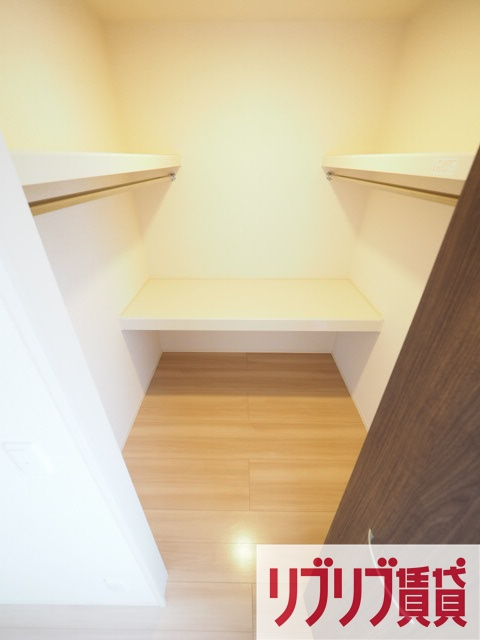 ベルカーサの収納