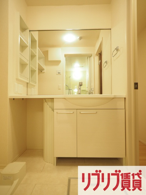 ベルカーサの洗面所