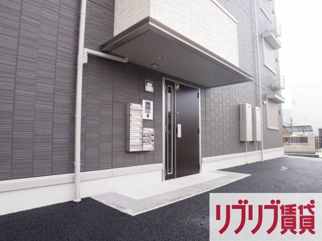 ベルカーサのエントランス