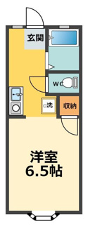 【間取り】 | 柿坂ハイツ