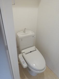 【トイレ】 | 清潔感のあるトイレです