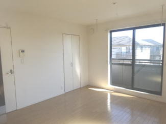 【居間・リビング】 | ゆったり過ごせるリビングです