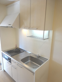 【キッチン】 | 明るく清潔感のあるキッチン