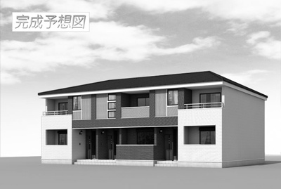 【外観パース】 | プリマベーラⅡ