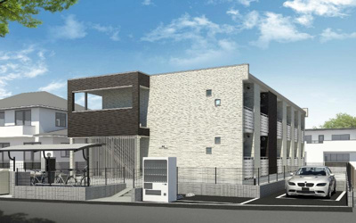 【外観】 | クレイノワン | 2017年4月築です