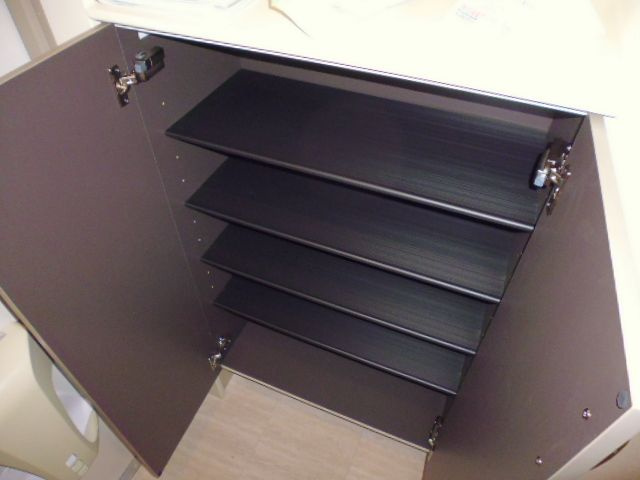 アルモの玄関|シューズボックス